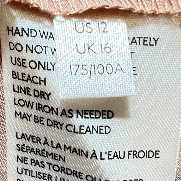 🎈HOST PICK🎈NEW! FREE PEOPLE Lace Mini Black Dress, Size 12 - Picture 16 of 16